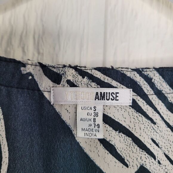 Amuse Society Sea Side Womens Maxi Dress - Picture 6 of 10